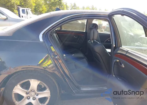 2006 Acura Rl z USA, uszkodzony, nr VIN JH4KB16546C010712